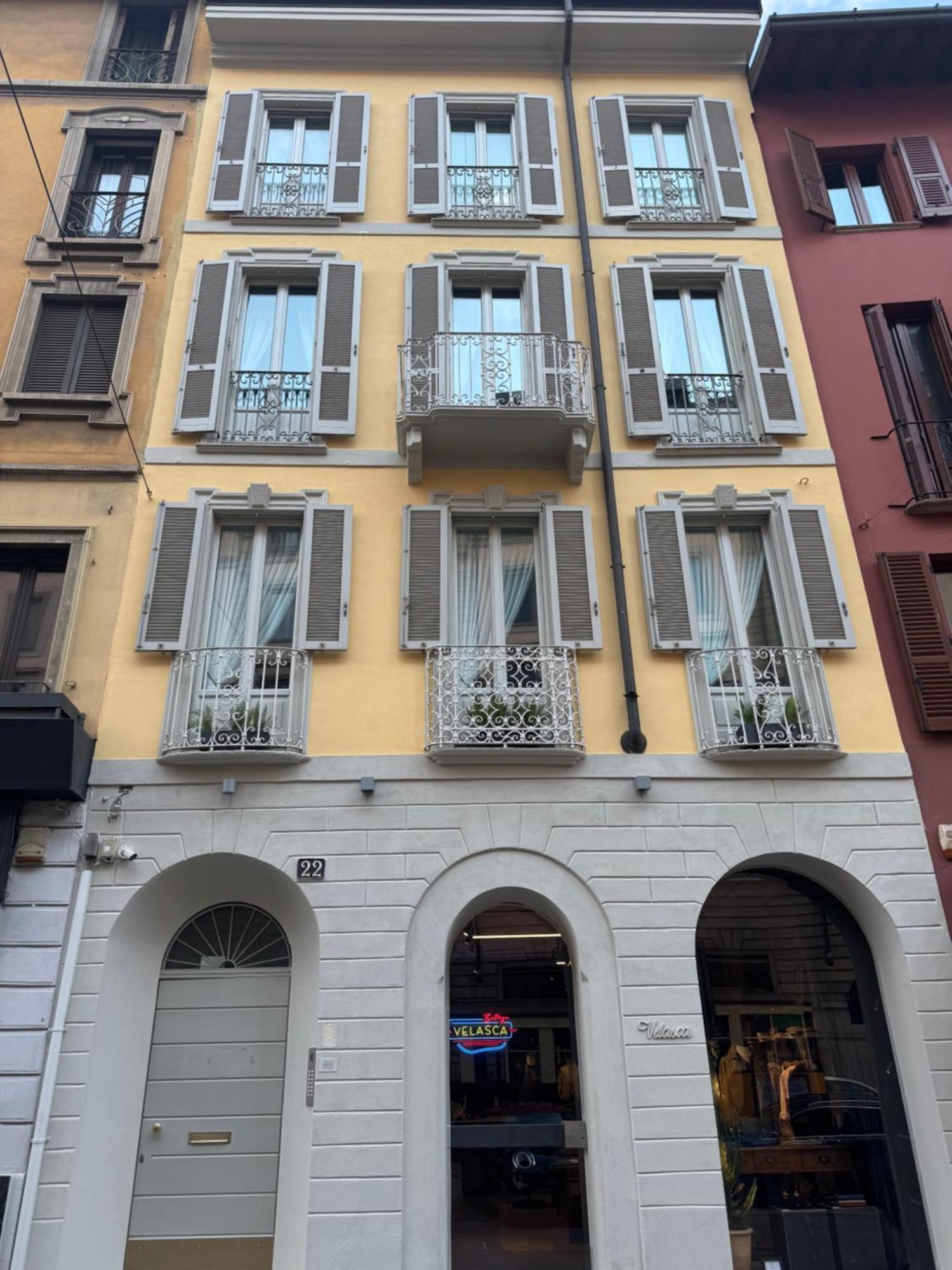 Suite Michelangelo In Brera Milan Extérieur photo