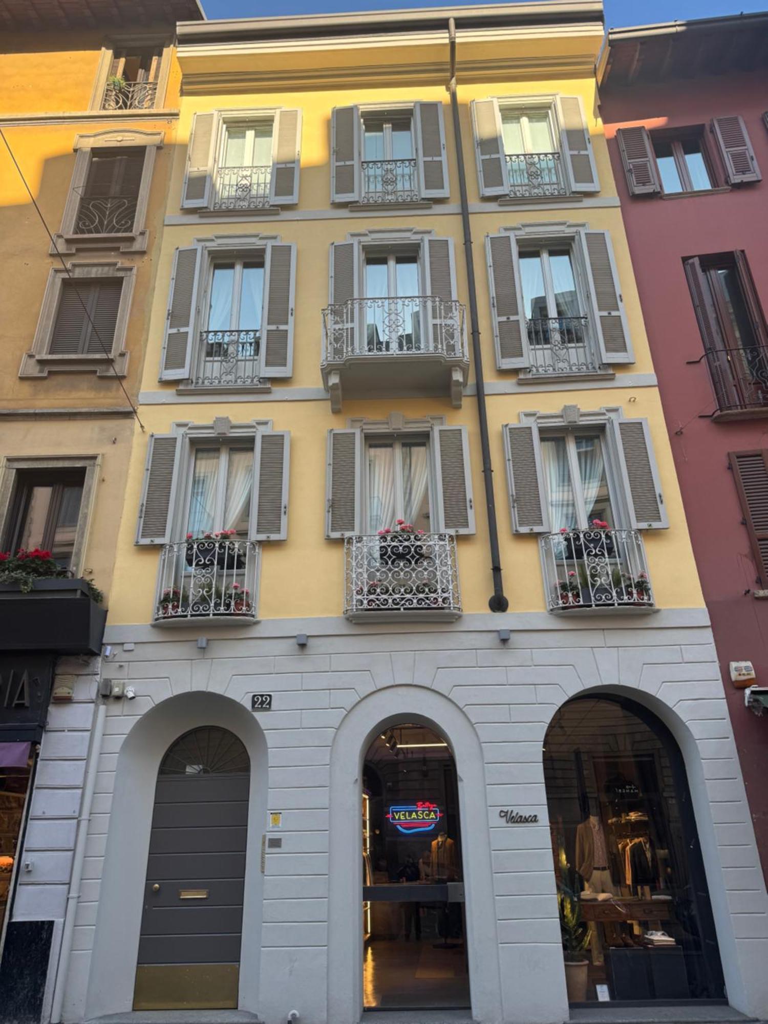 Suite Michelangelo In Brera Milan Extérieur photo